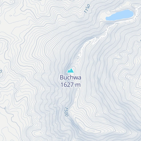 Map of Buchwa