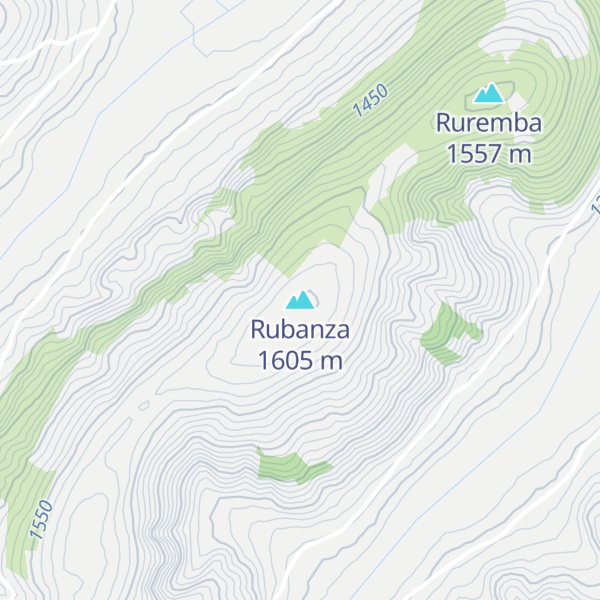 Map of Rubanza