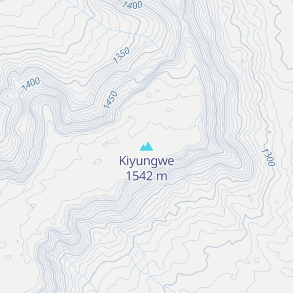 Map of Kiyungwe