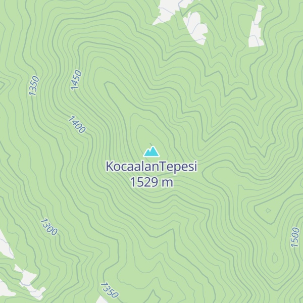Map of KocaalanTepesi