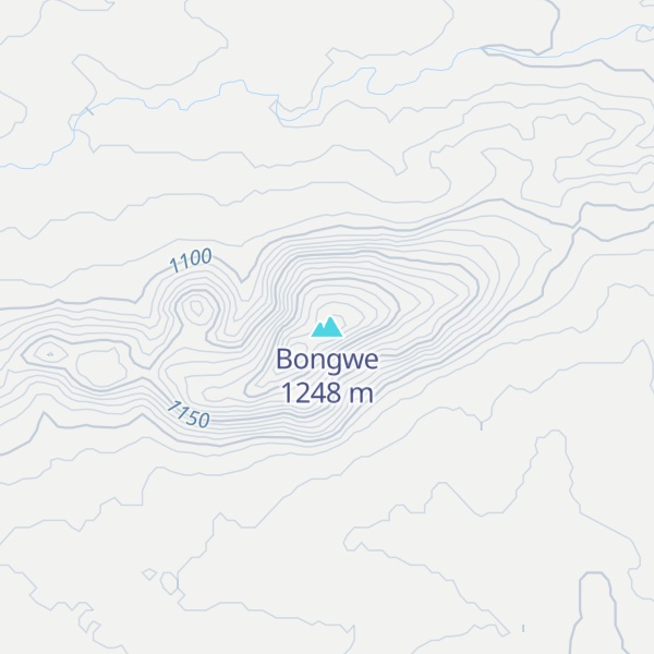 Map of Bongwe