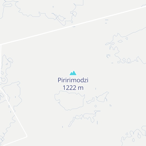 Map of Piririmodzi