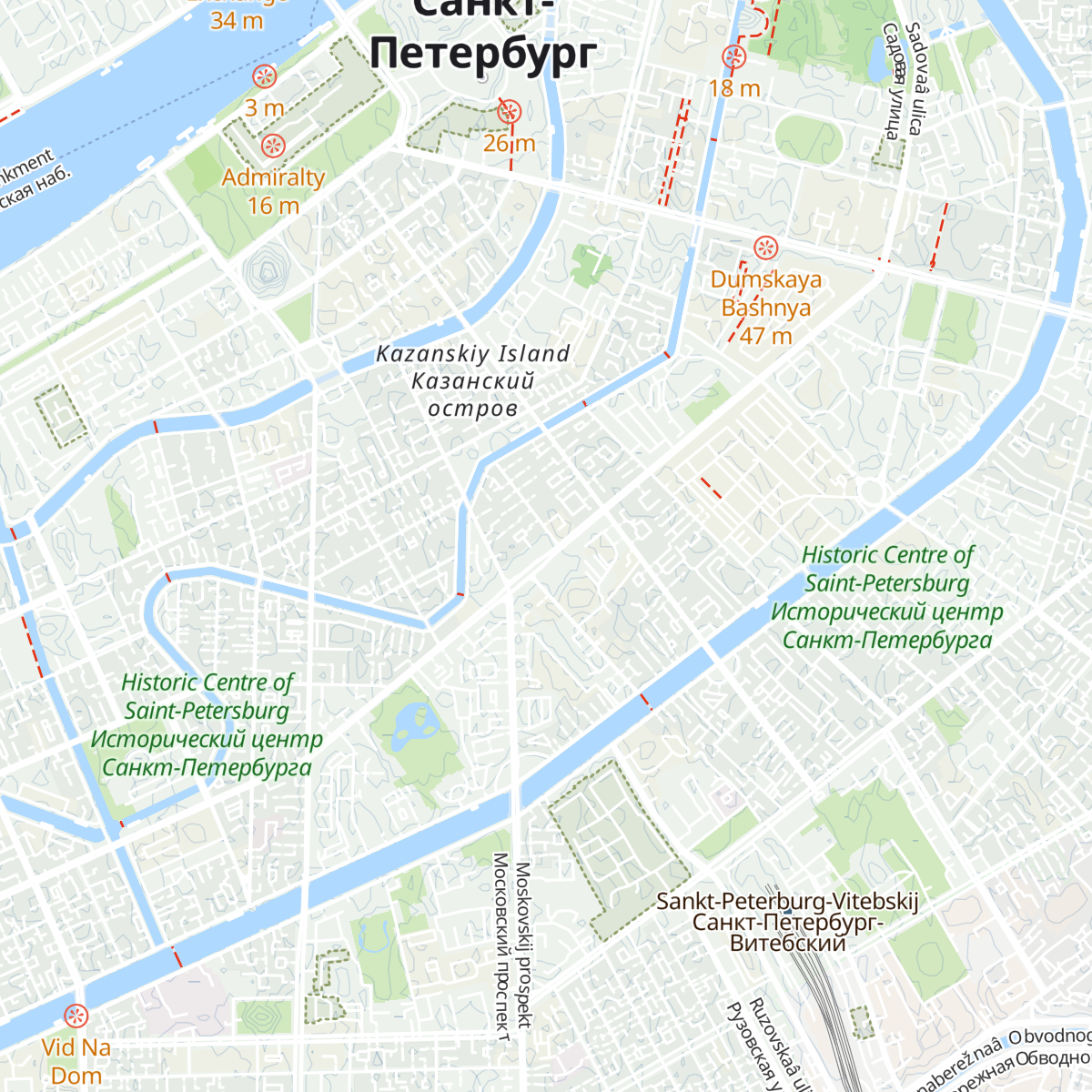 Gorodskoe Turistsko-informacionnoe Byuro map
