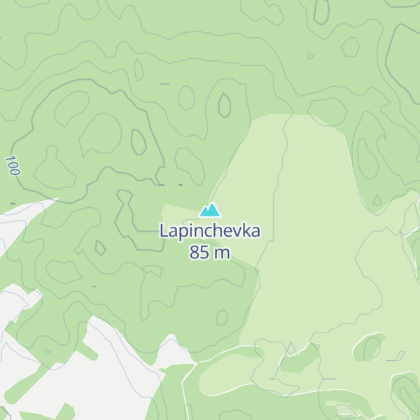 Map of Lapinchevka