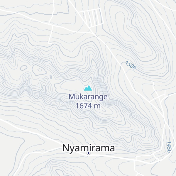 Map of Mukarange