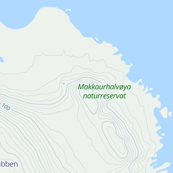 Map of Klubbespiret