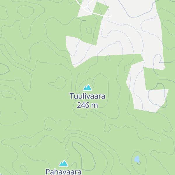Map of Tuulivaara