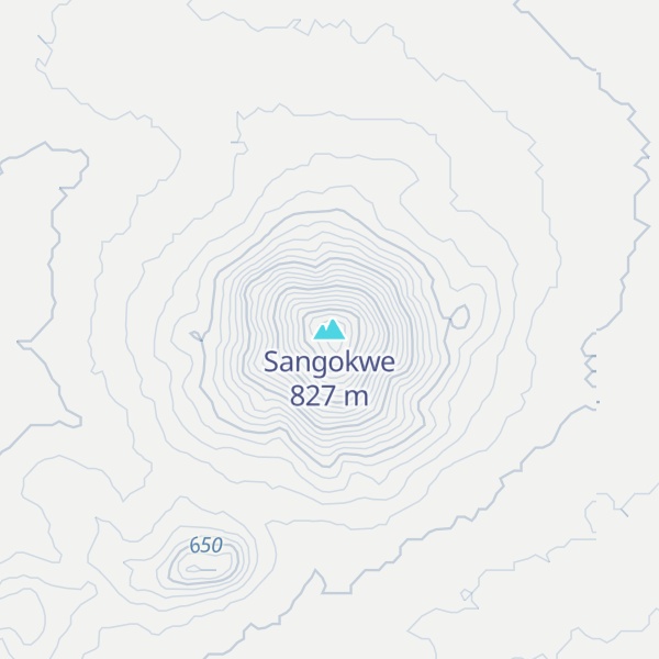 Map of Sangokwe