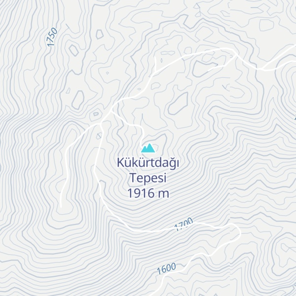 Map of Kükürtdağı Tepesi