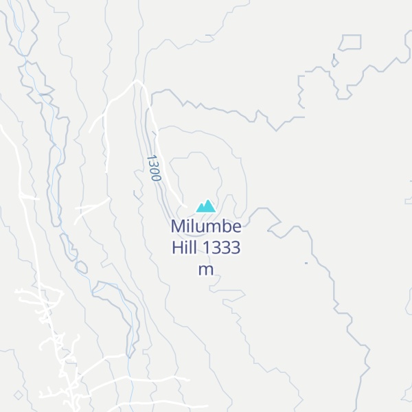 Map of Milumbe Hill