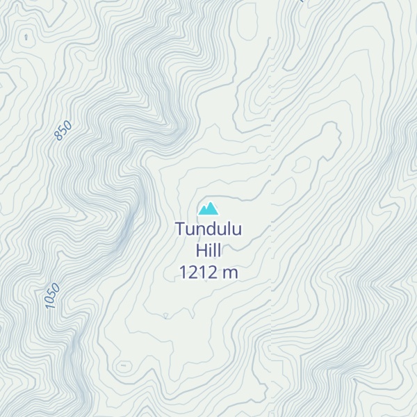 Map of Tundulu Hill