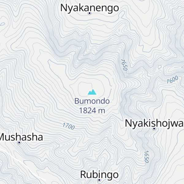 Map of Bumondo