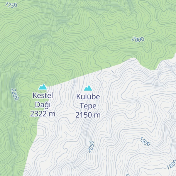 Map of Kulübe Tepe