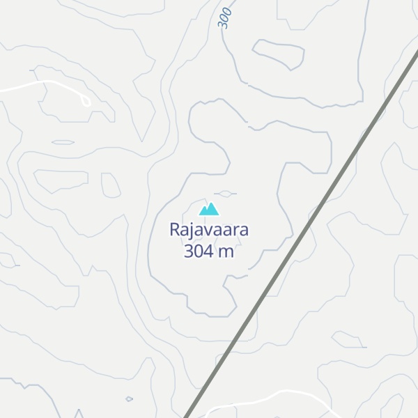 Map of Rajavaara