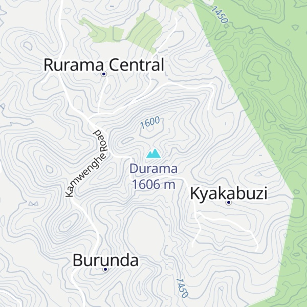 Map of Durama