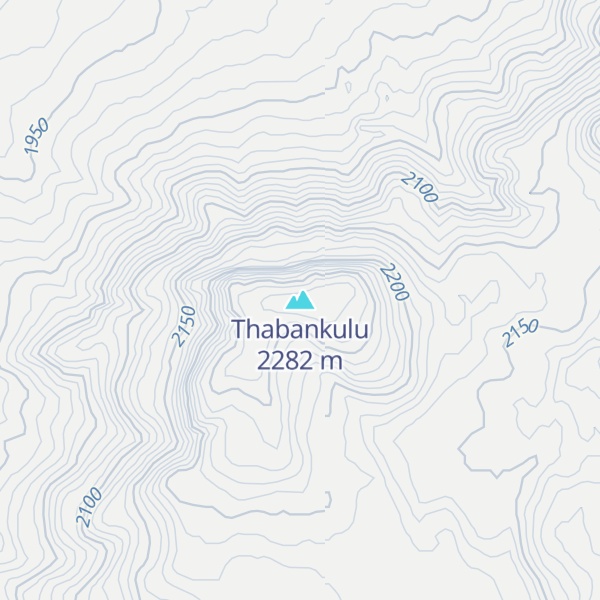 Map of Thabankulu