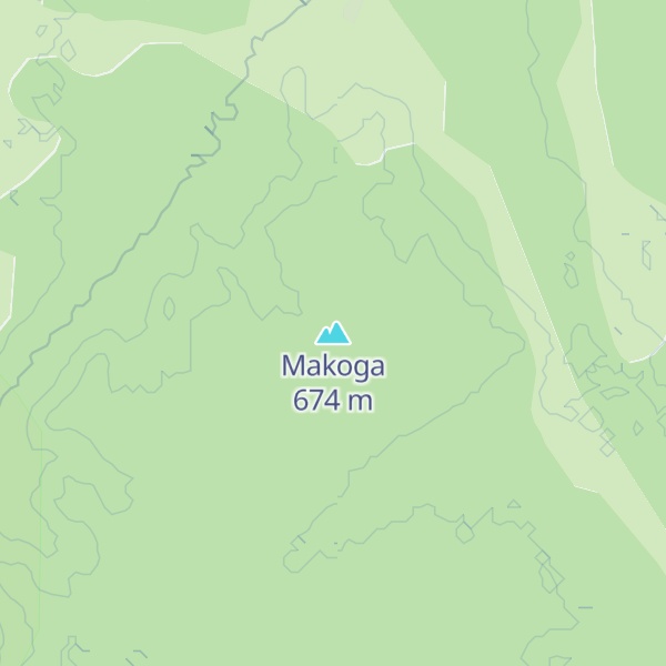Map of Makoga