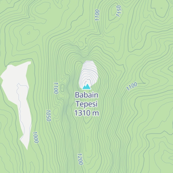Map of Babain Tepesi
