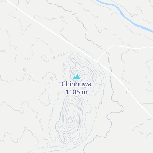 Map of Chinhuwa