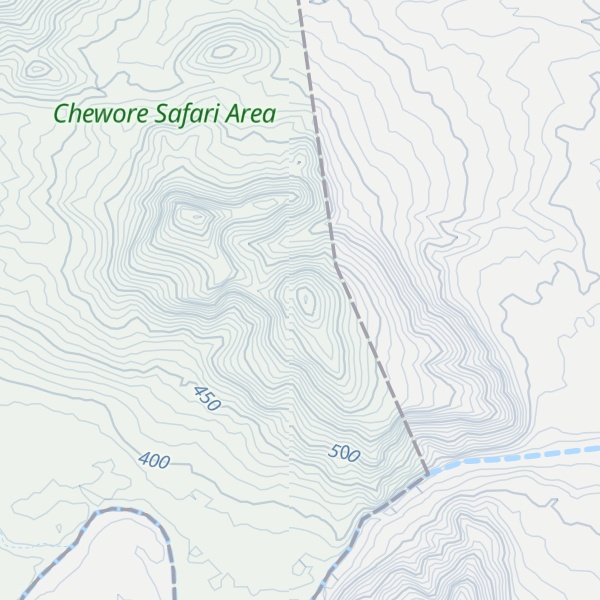 Map of Mhembwe