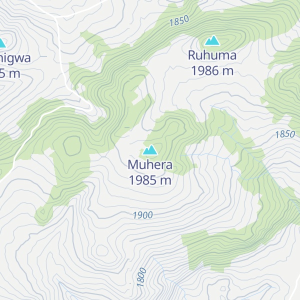 Map of Muhera