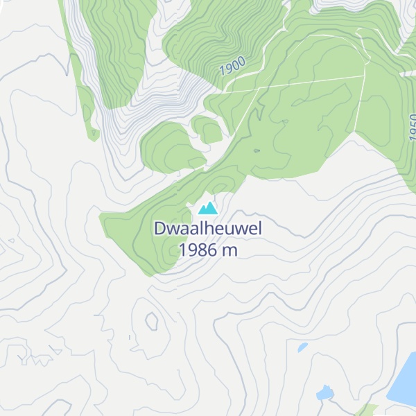 Map of Dwaalheuwel