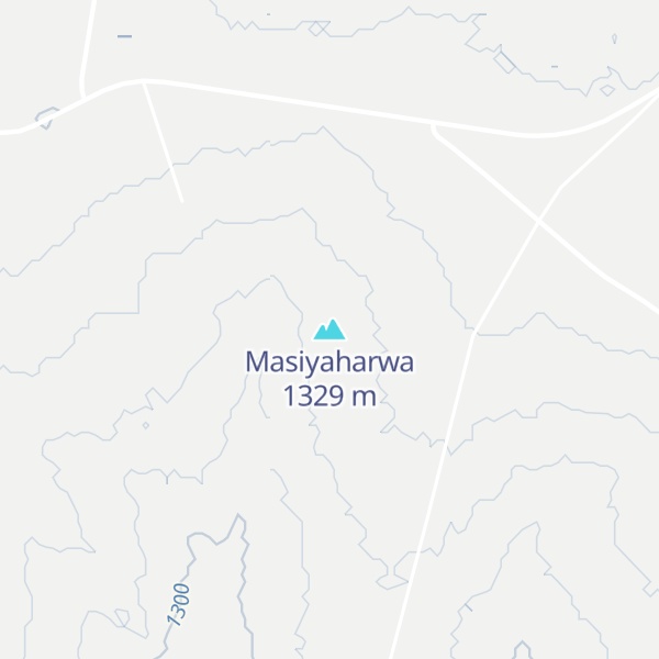 Map of Masiyaharwa
