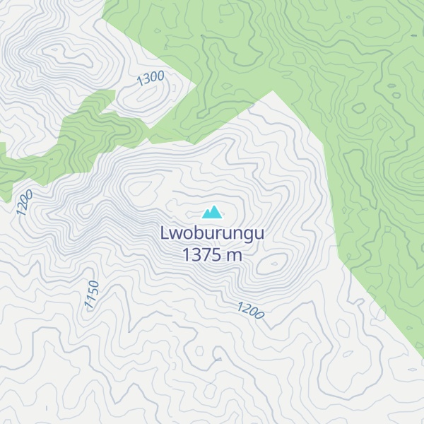 Map of Lwoburungu