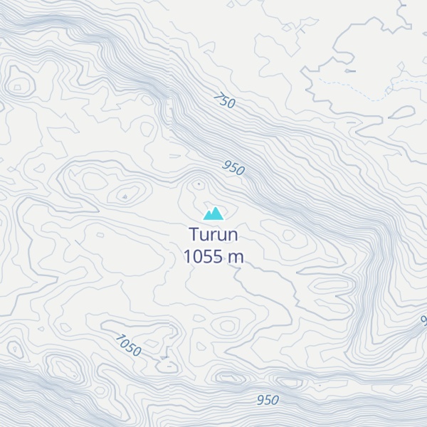 Map of Turun