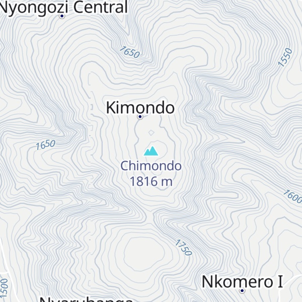 Map of Chimondo
