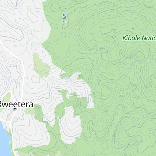 Map of Rwetera