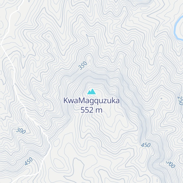 Map of KwaMagquzuka