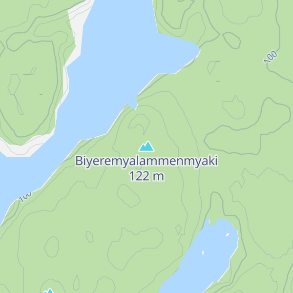 Map of Biyeremyalammenmyaki