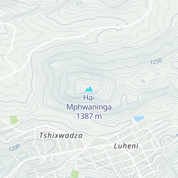 Map of Ha-Mphwaninga