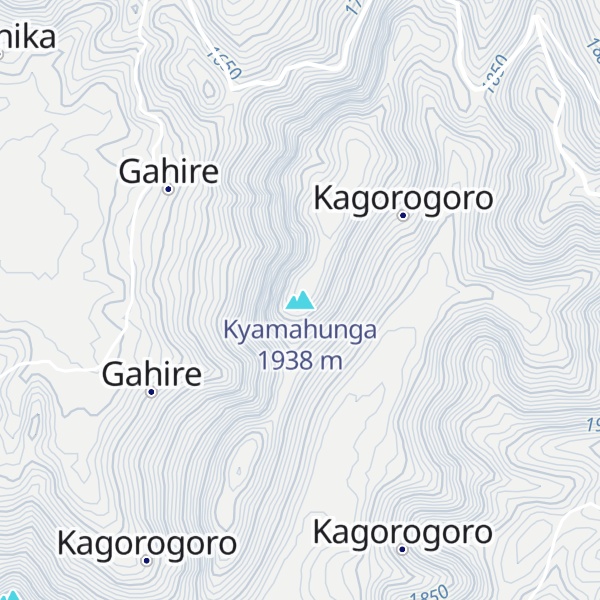 Map of Kyamahunga