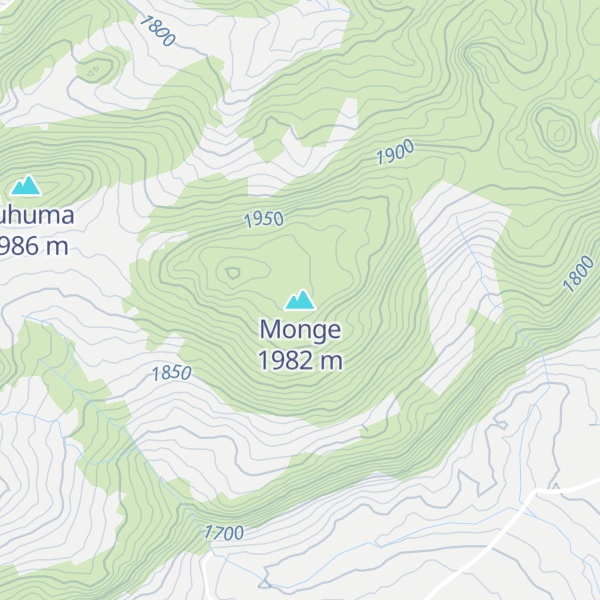 Map of Monge