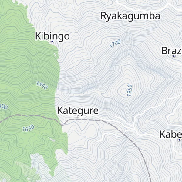 Map of Karyabuhoro