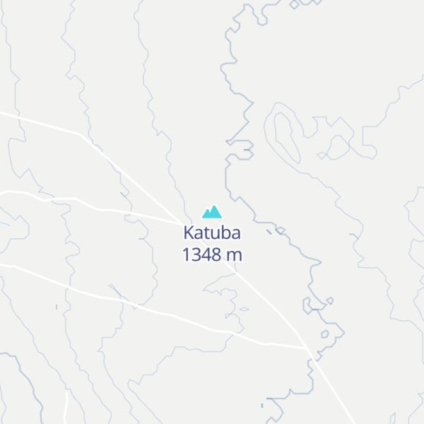 Map of Katuba