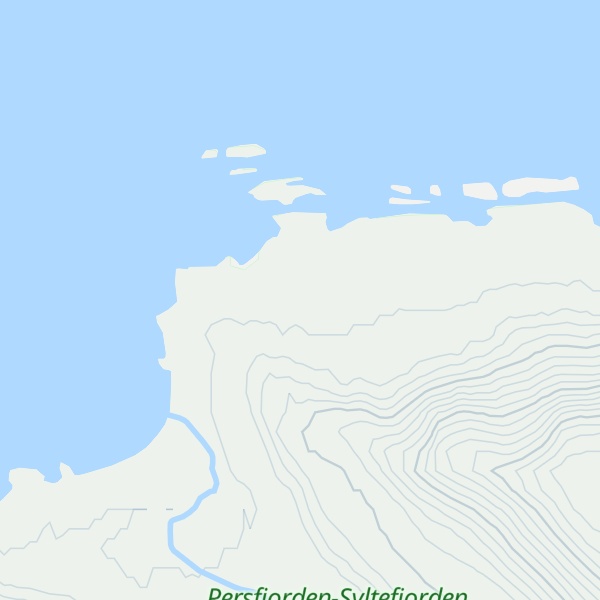Map of Indre Syltevik