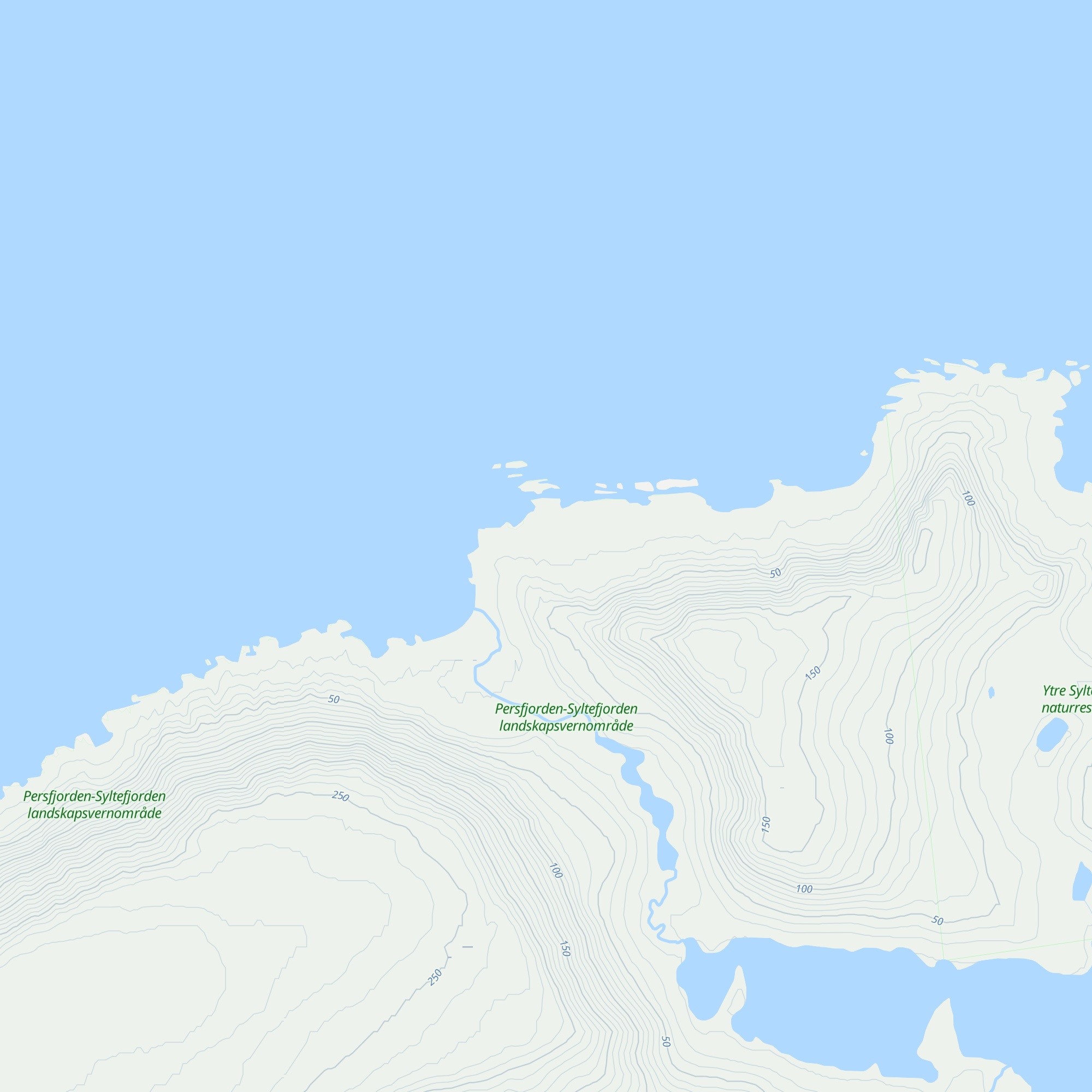 Indre Syltevik map