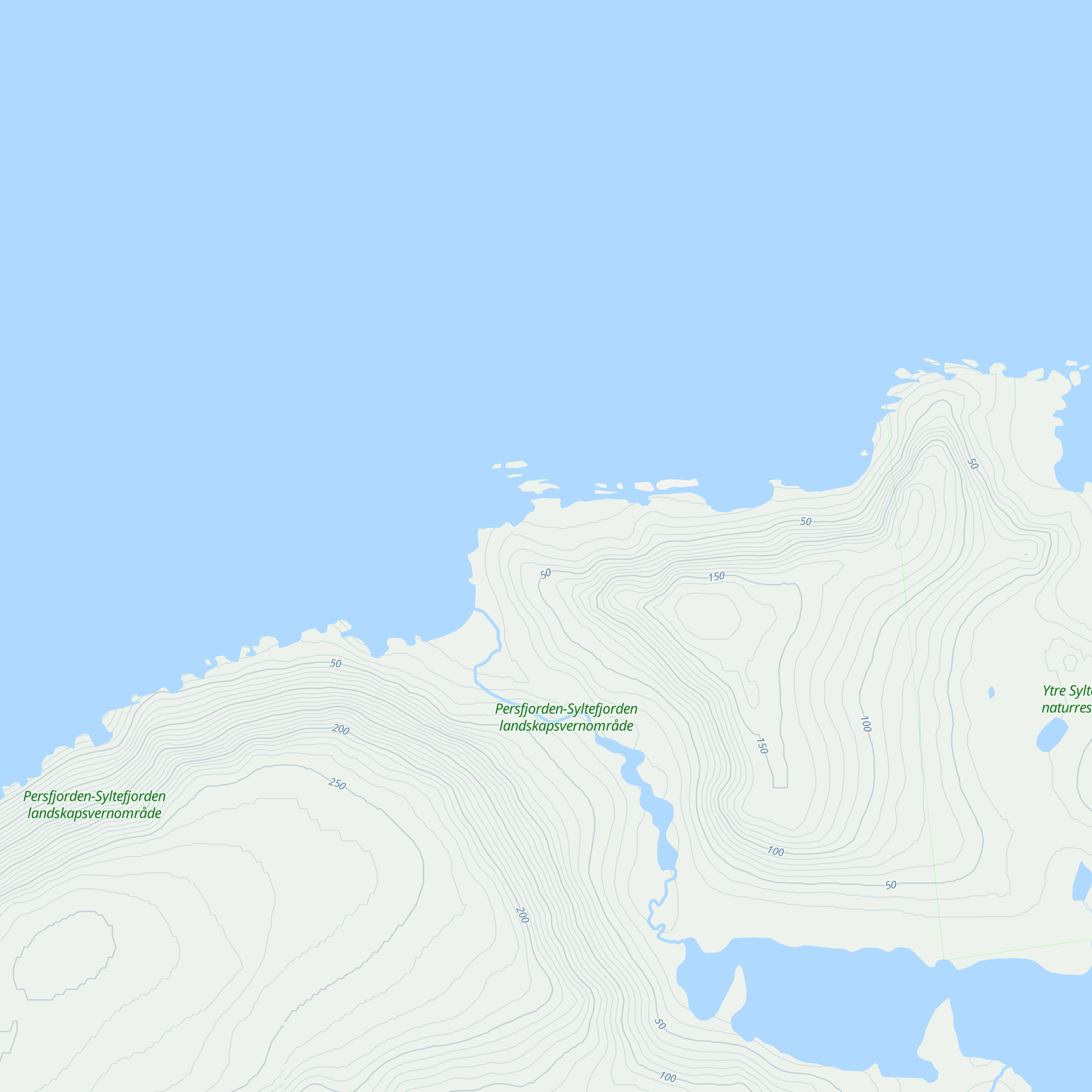 Indre Syltevik map