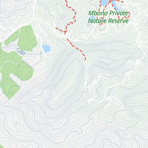 Map of Mbona