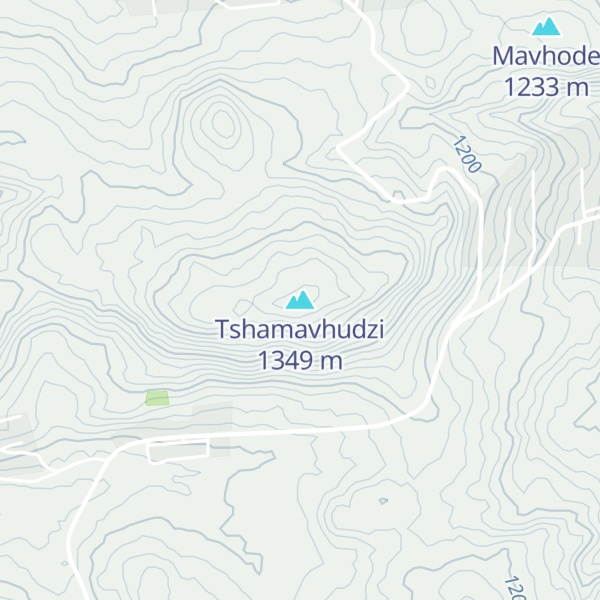 Map of Tshamavhudzi