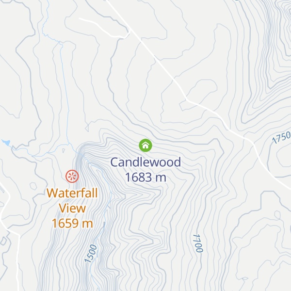 Map of Candlewood