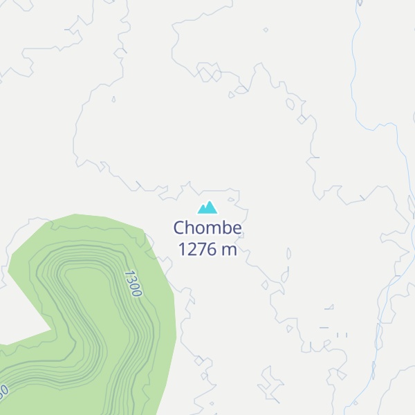 Map of Chombe