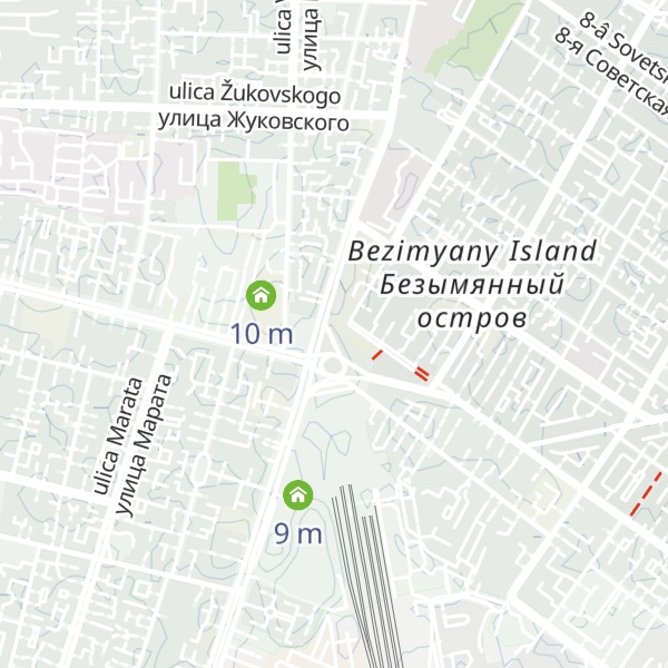 Map of Gorodskoe Turistsko-informacionnoe Byuro