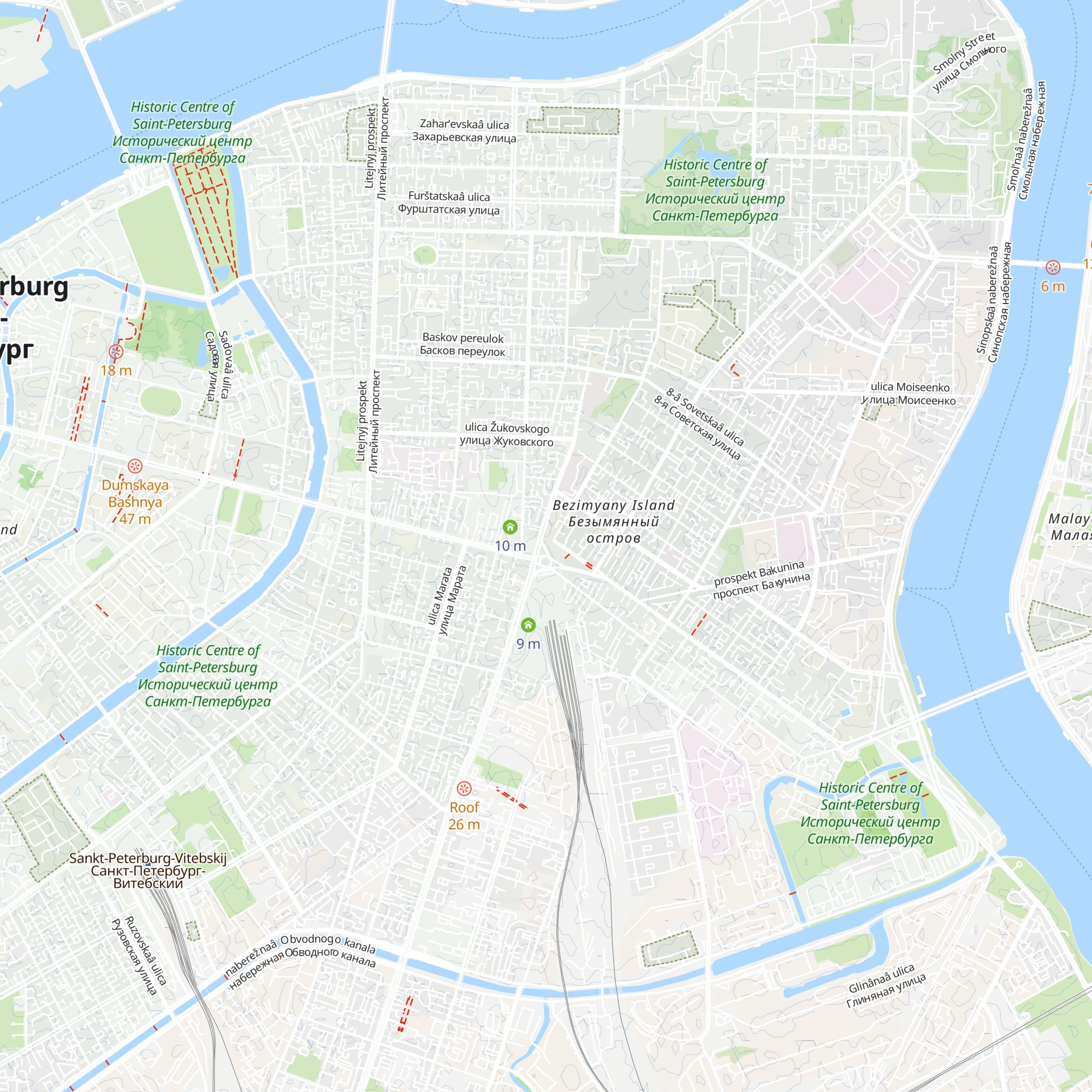 Gorodskoe Turistsko-informacionnoe Byuro map
