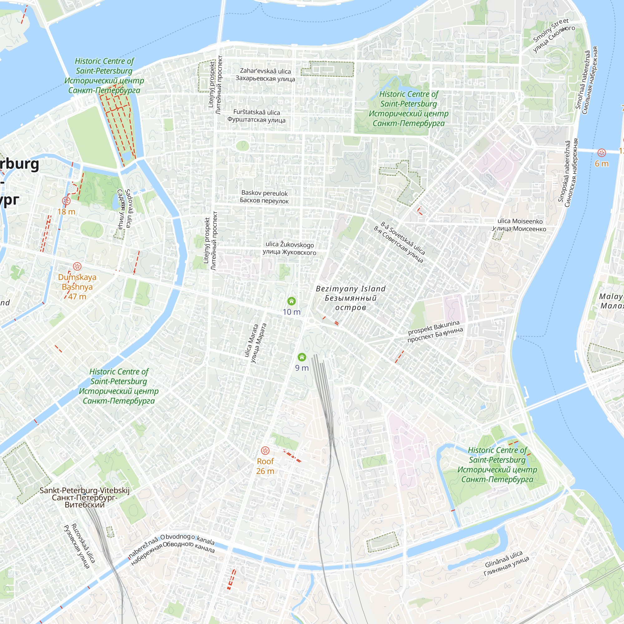 Gorodskoe Turistsko-informacionnoe Byuro map