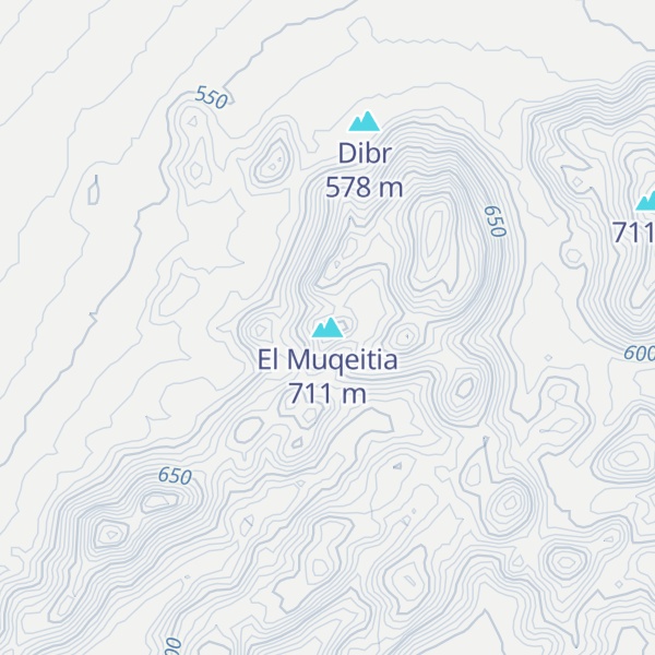 Map of El Muqeitia