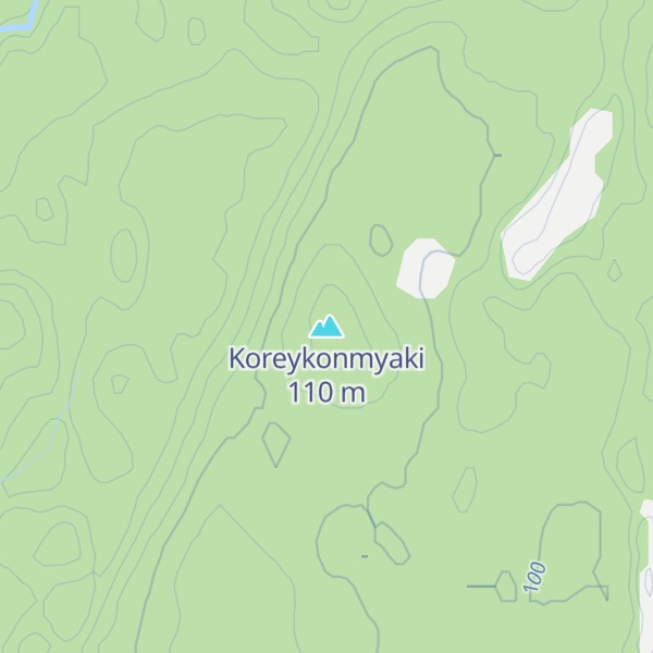 Map of Koreykonmyaki
